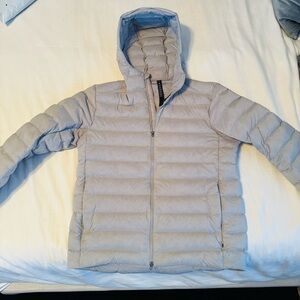 Lululemon Navigation Down Hoodie Jacket